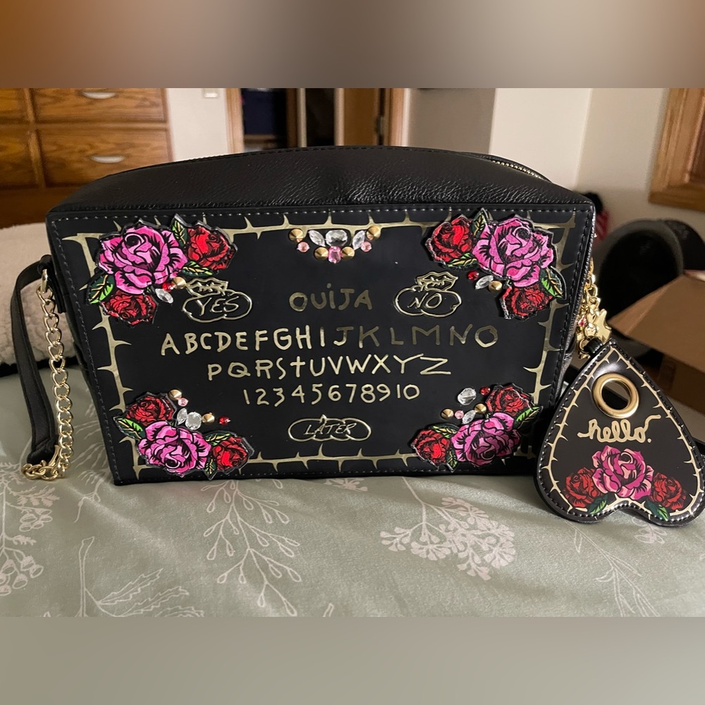 Betsy Johnson Ouija Spirit Board Purse